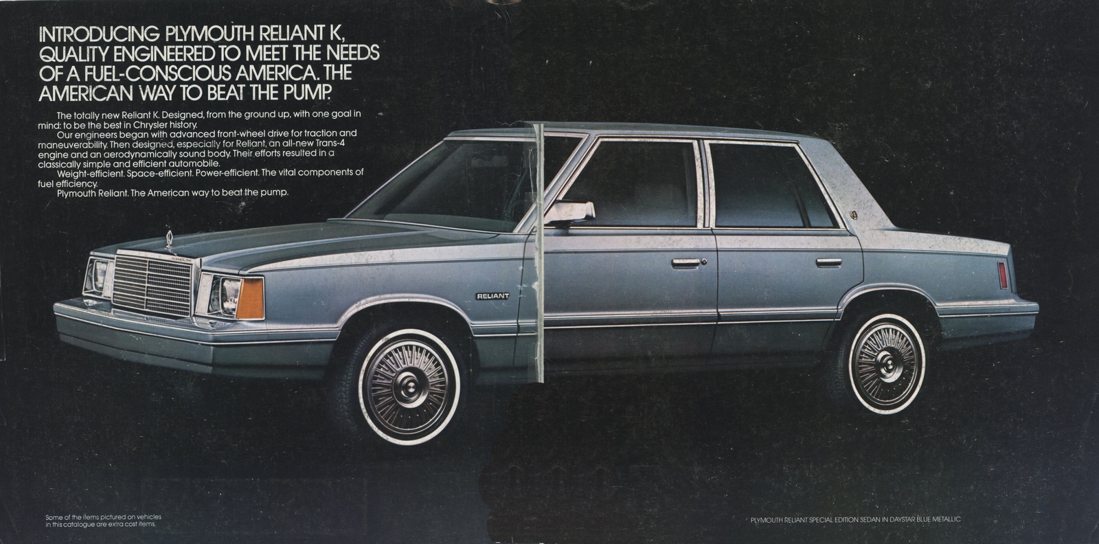 1981 Plymouth Reliant Brochure